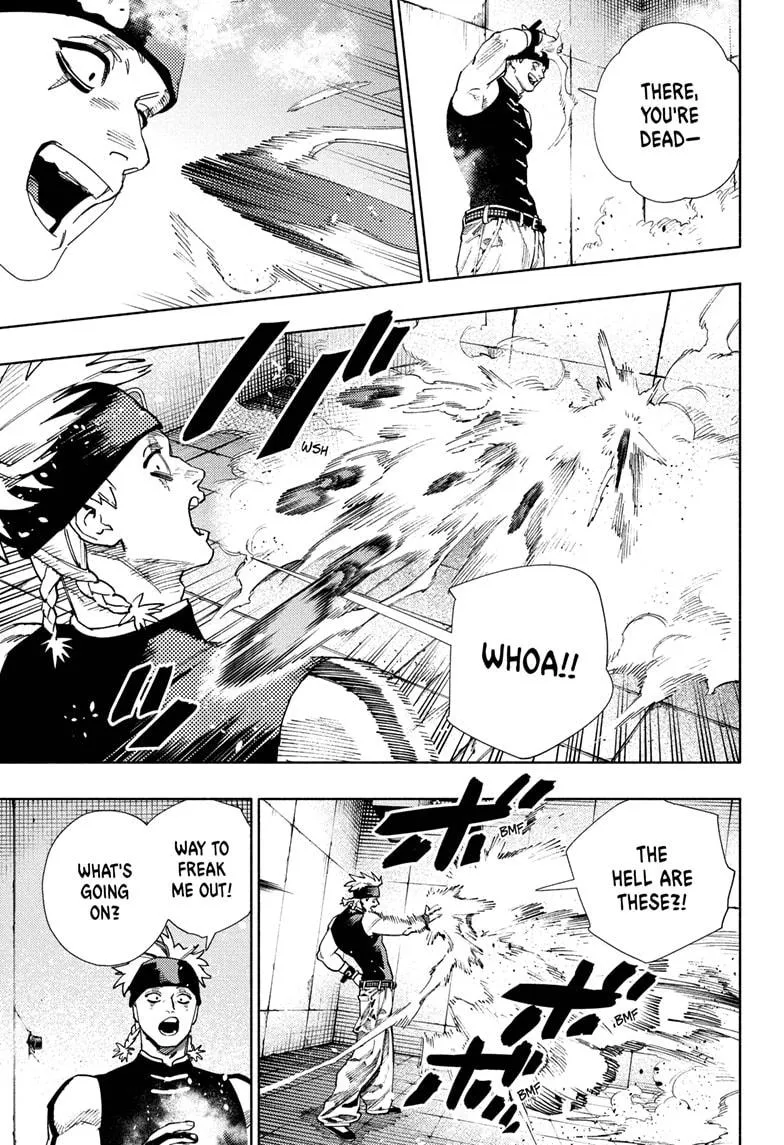 Read Gokurakugai EN Manga Online