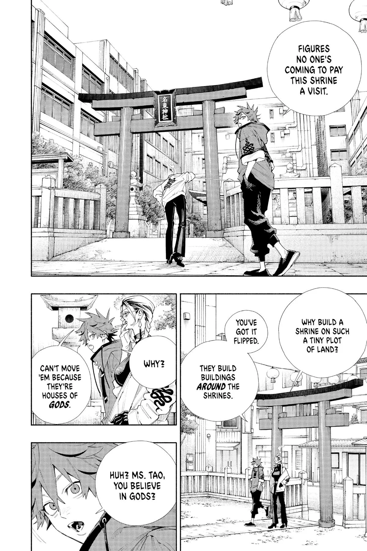 Read Gokurakugai EN Manga Online