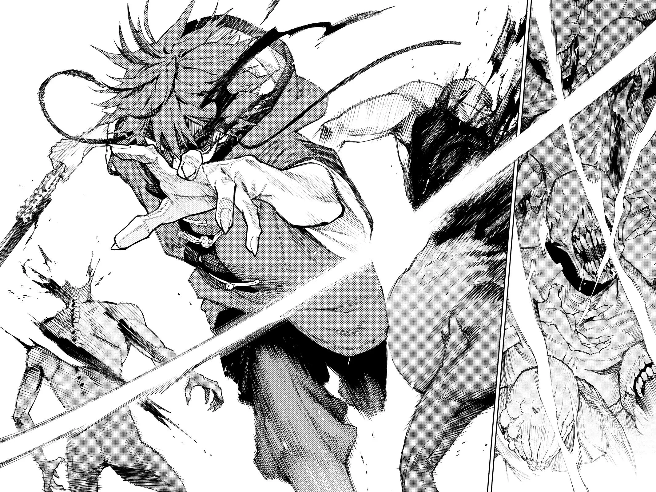 Read Gokurakugai EN Manga Online