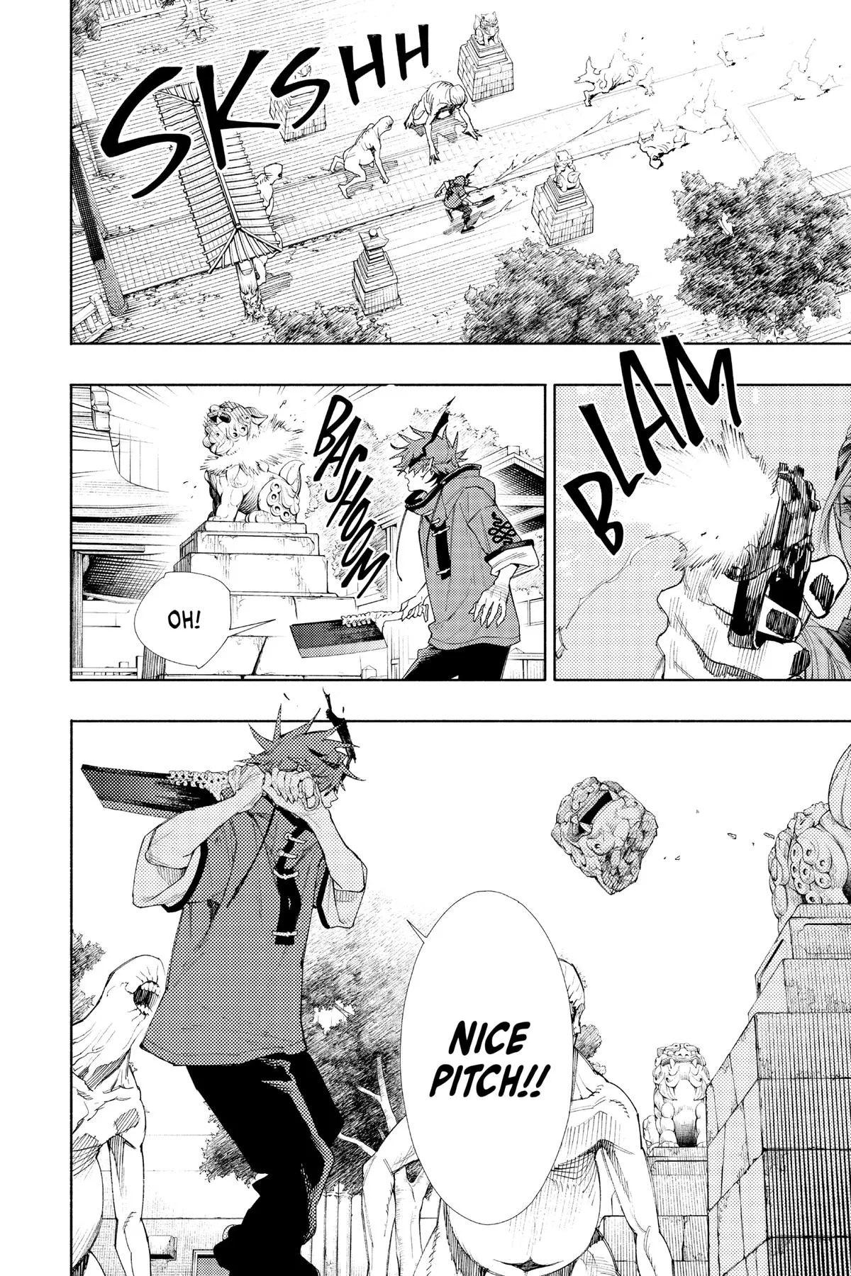 Read Gokurakugai EN Manga Online