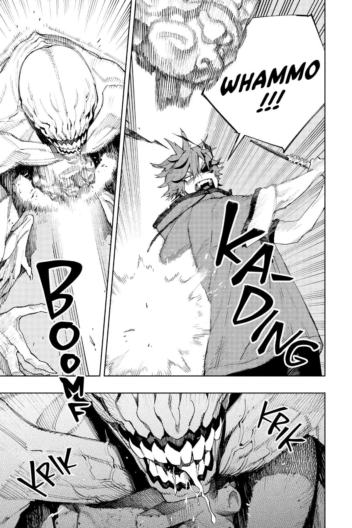 Read Gokurakugai EN Manga Online