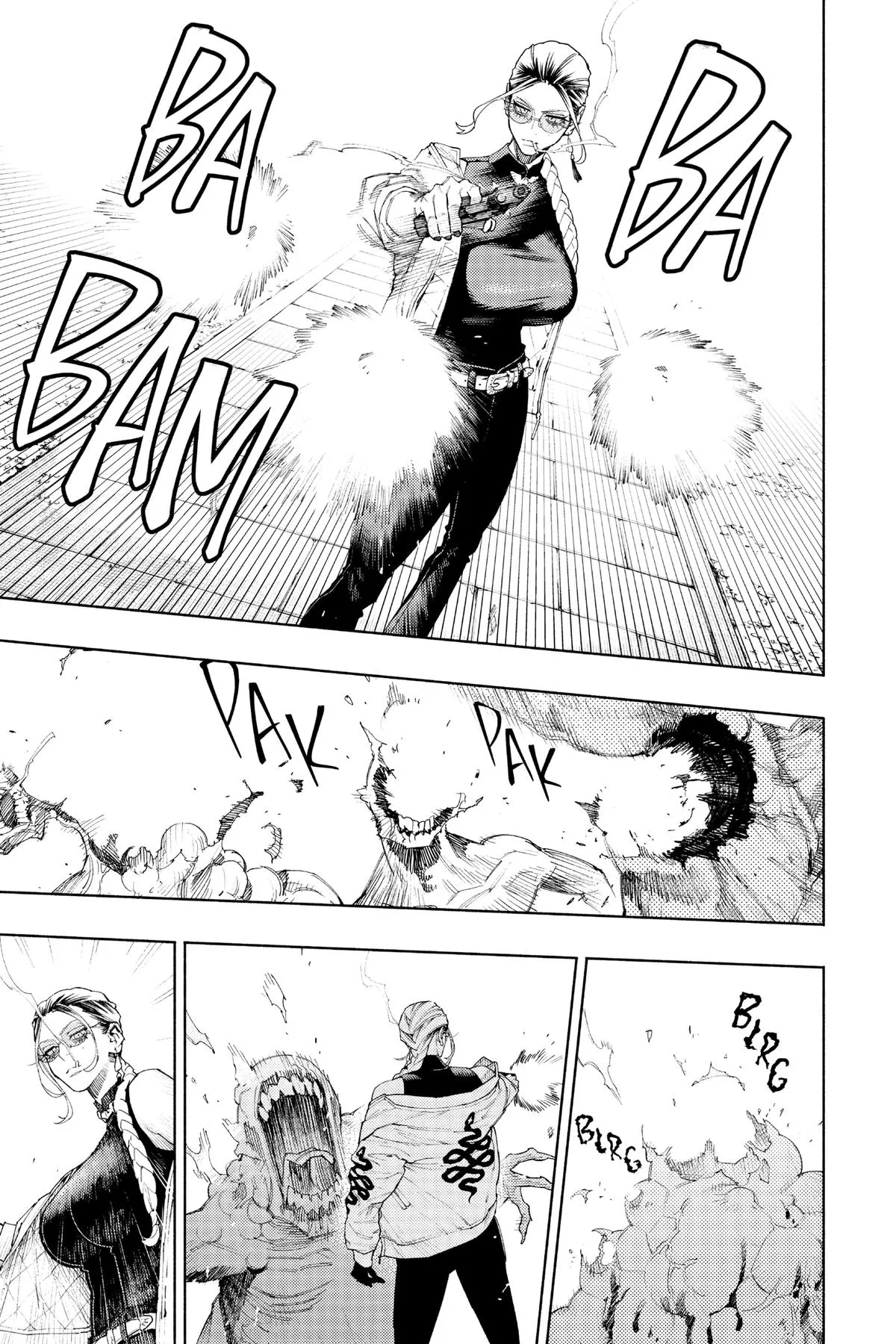 Read Gokurakugai EN Manga Online