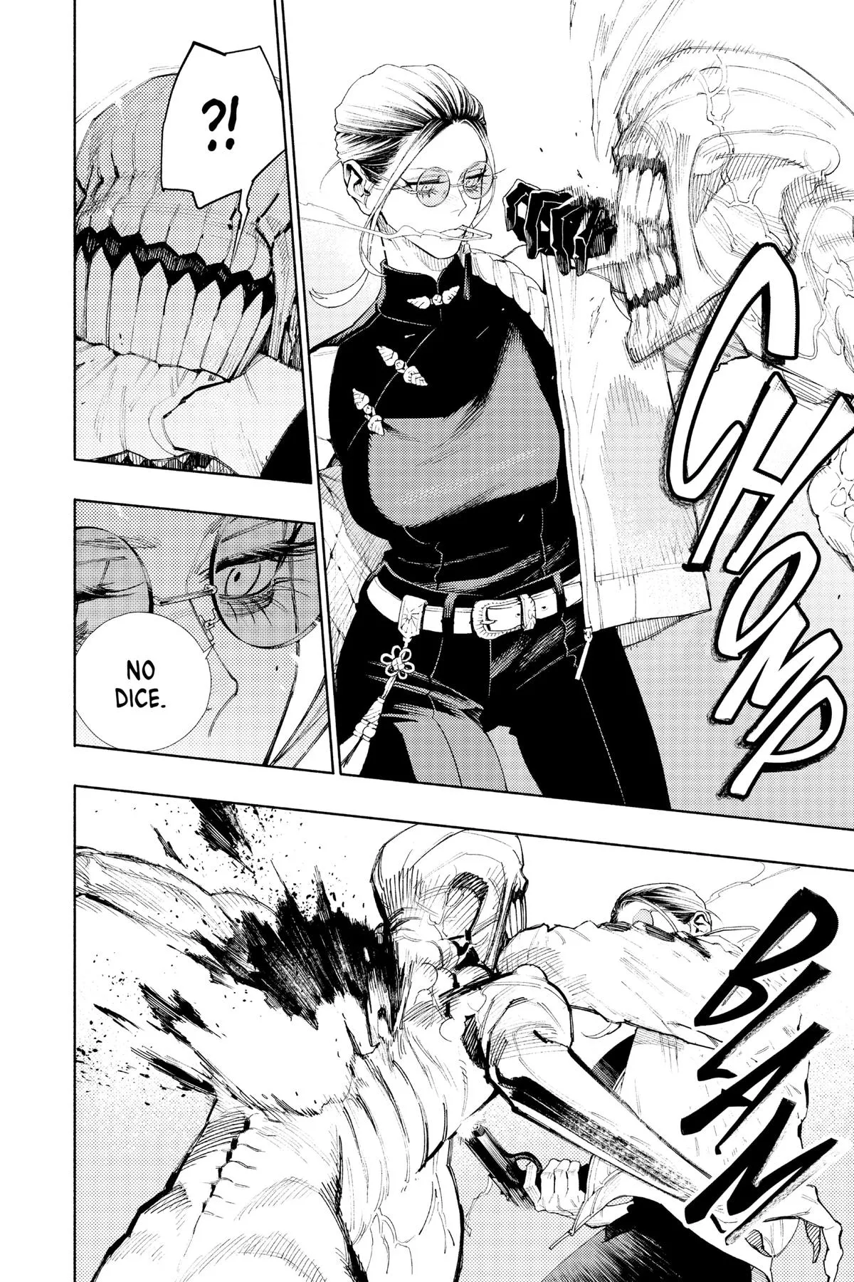 Read Gokurakugai EN Manga Online