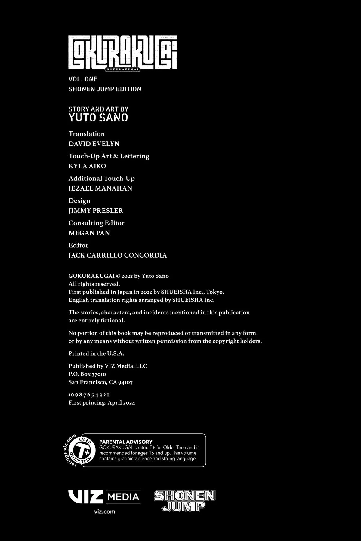 Read Gokurakugai EN Manga Online