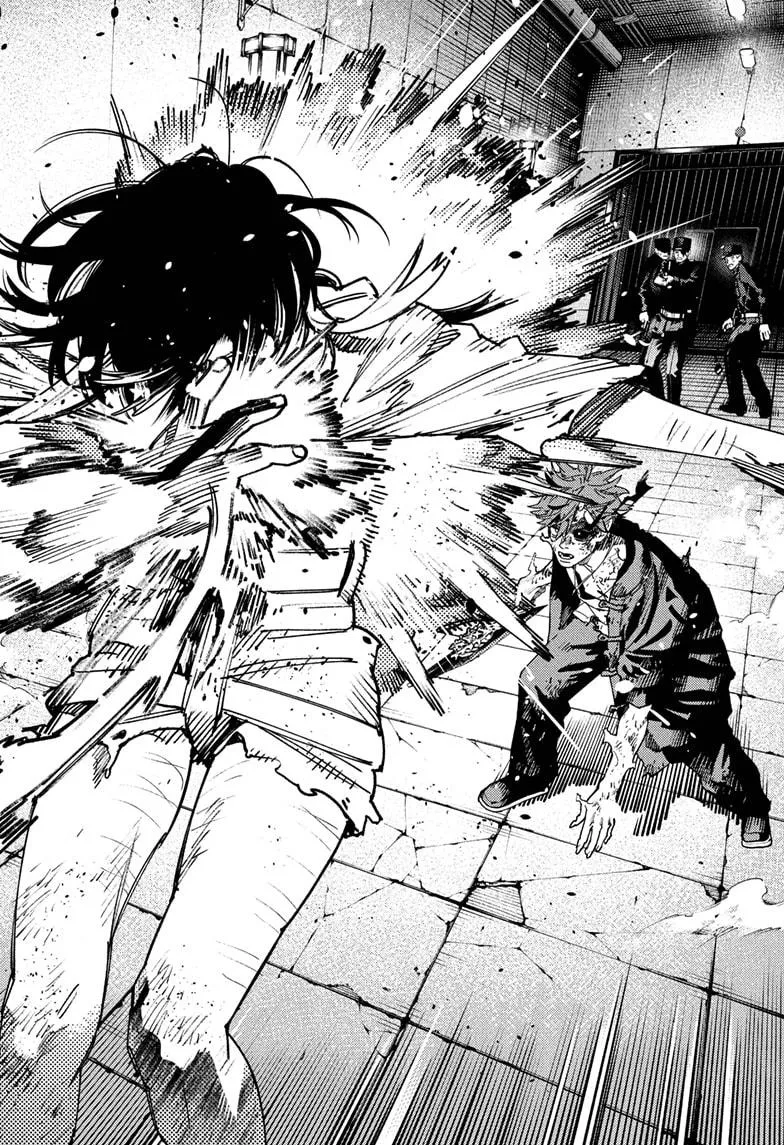 Read Gokurakugai EN Manga Online