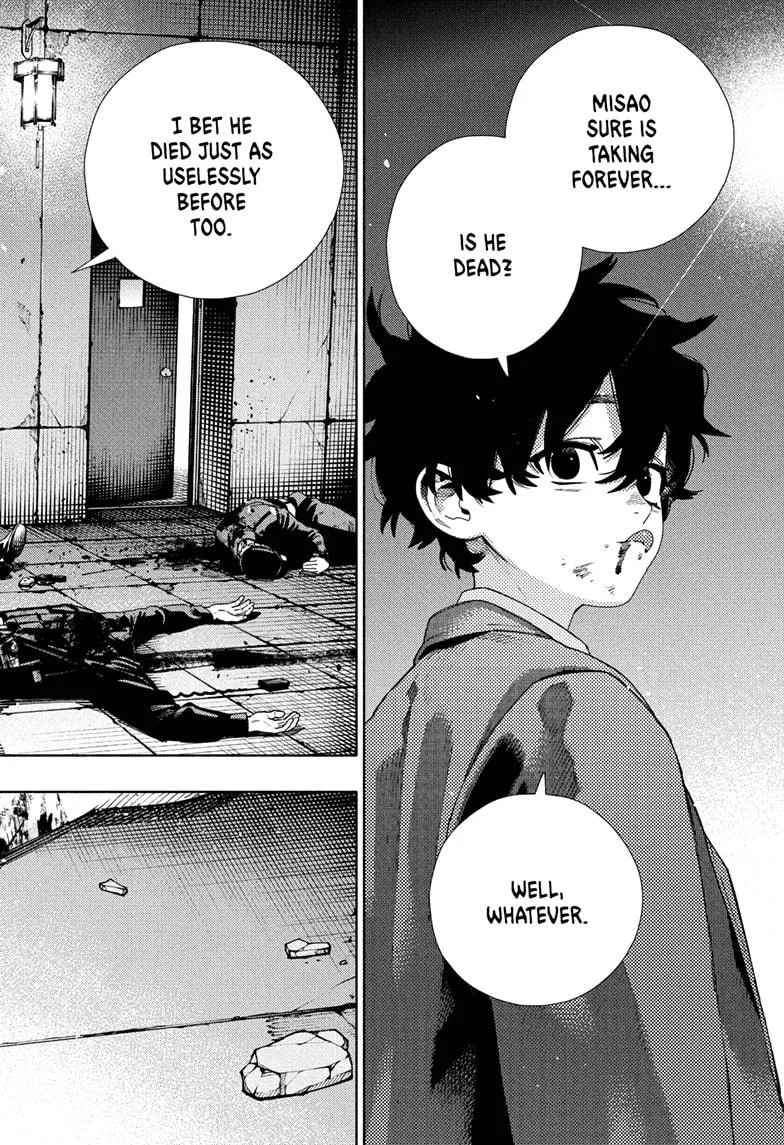 Read Gokurakugai EN Manga Online