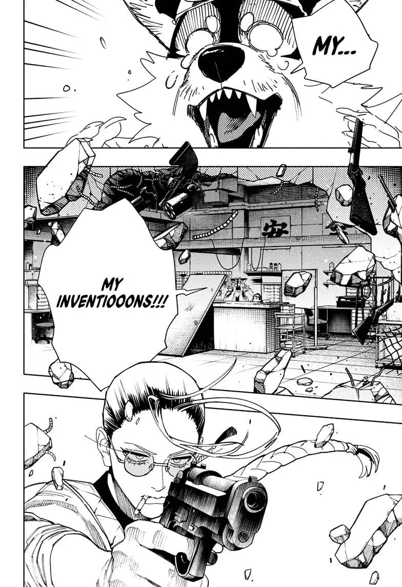 Read Gokurakugai EN Manga Online