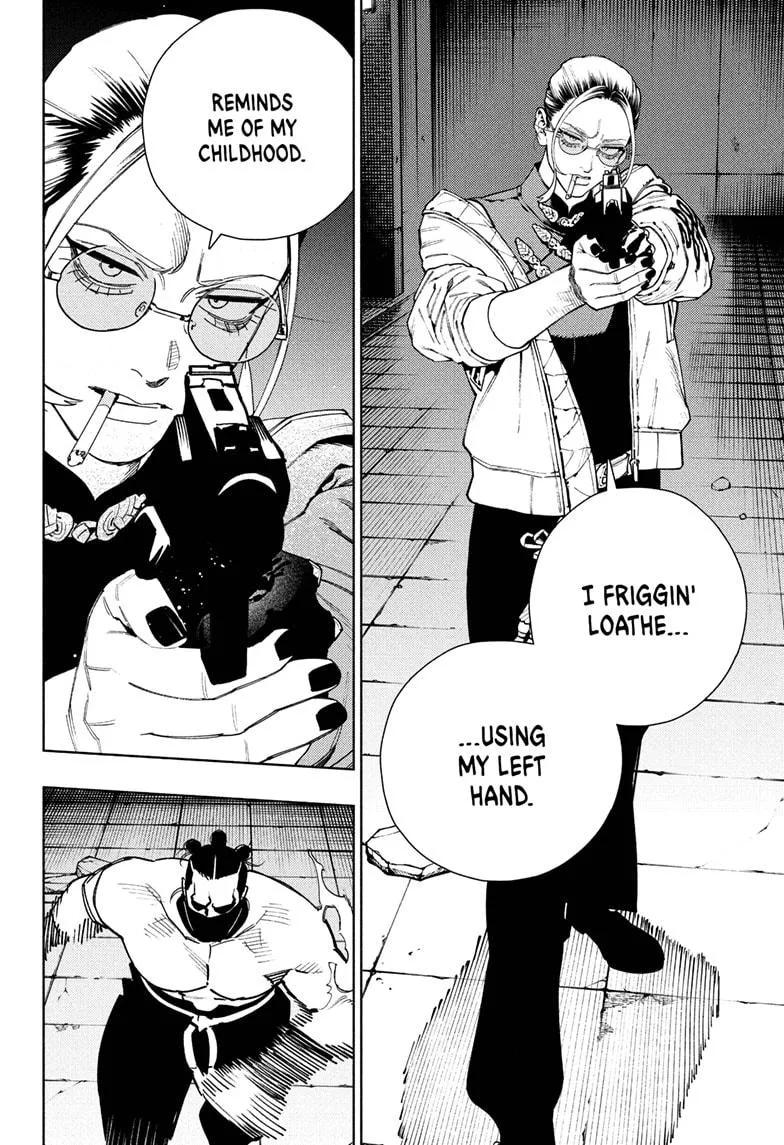 Read Gokurakugai EN Manga Online