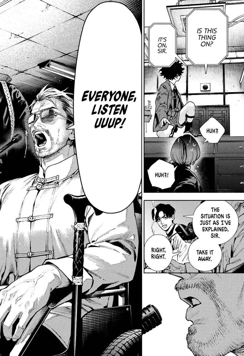 Read Gokurakugai EN Manga Online