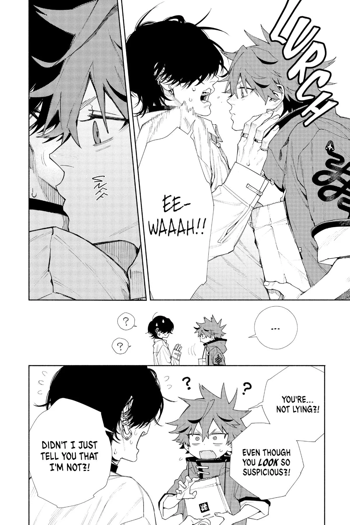 Read Gokurakugai EN Manga Online