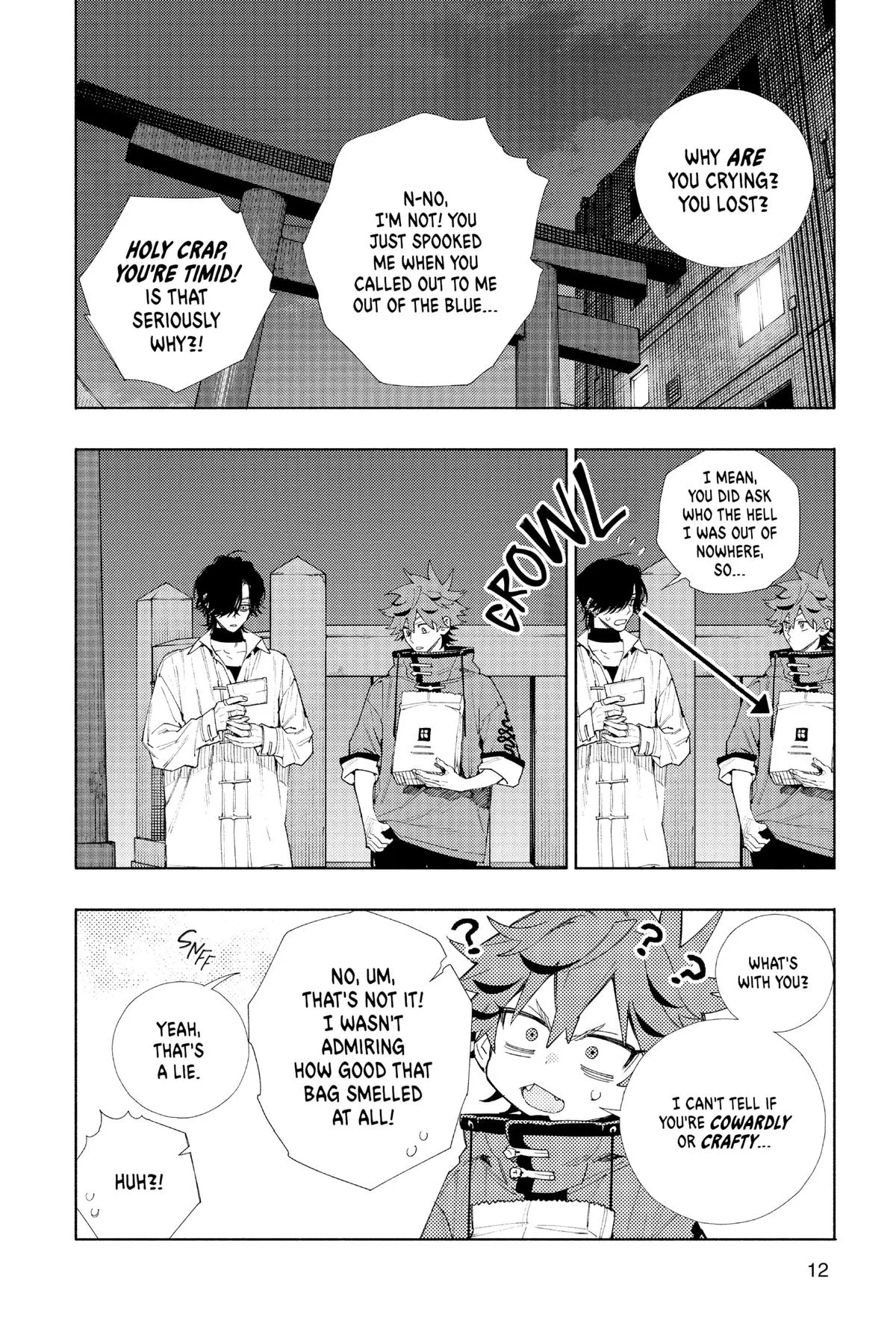 Read Gokurakugai EN Manga Online