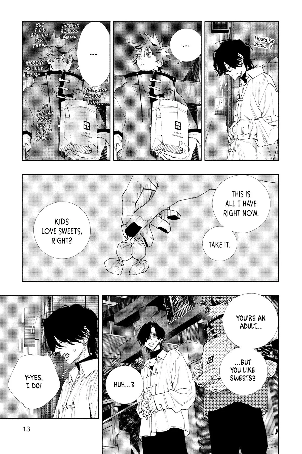 Read Gokurakugai EN Manga Online