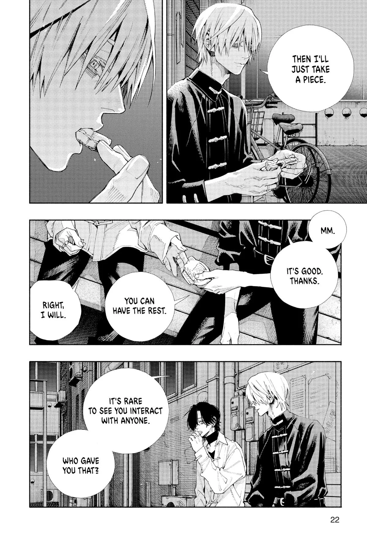 Read Gokurakugai EN Manga Online