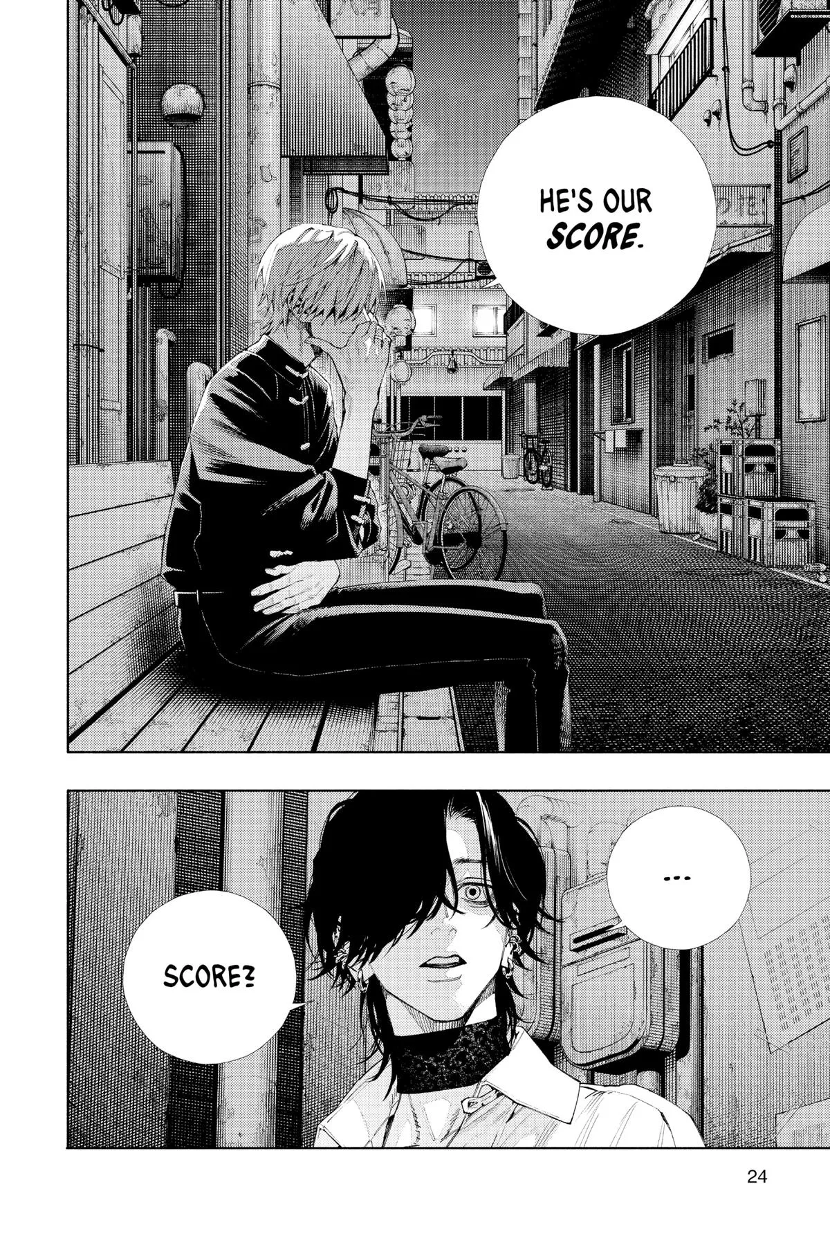 Read Gokurakugai EN Manga Online