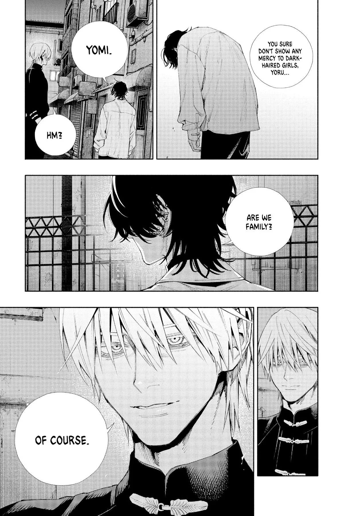 Read Gokurakugai EN Manga Online