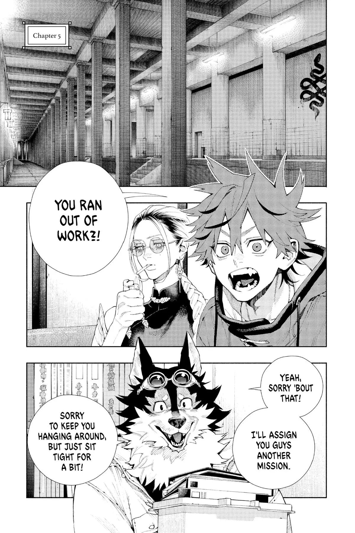 Read Gokurakugai EN Manga Online