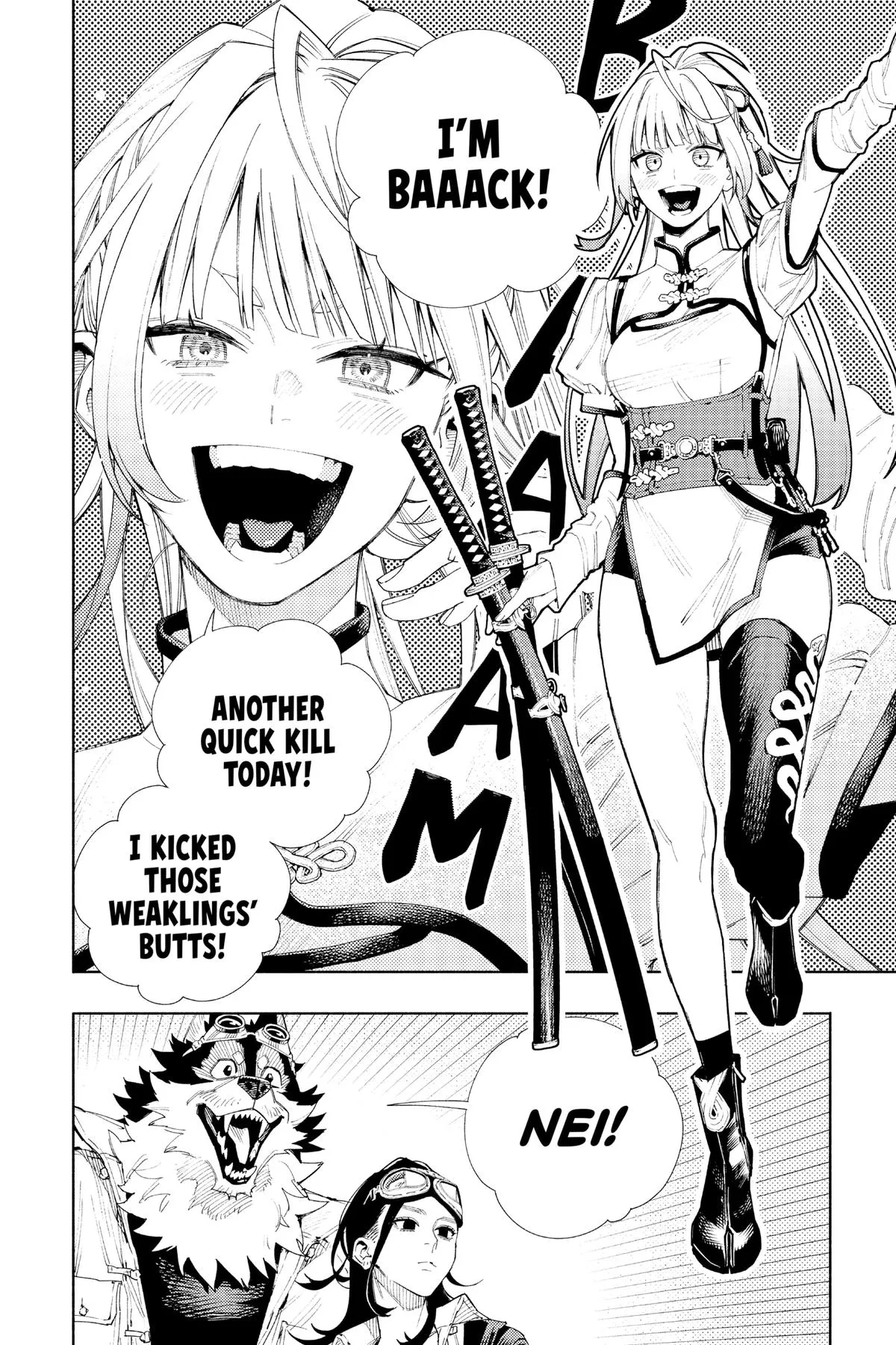 Read Gokurakugai EN Manga Online