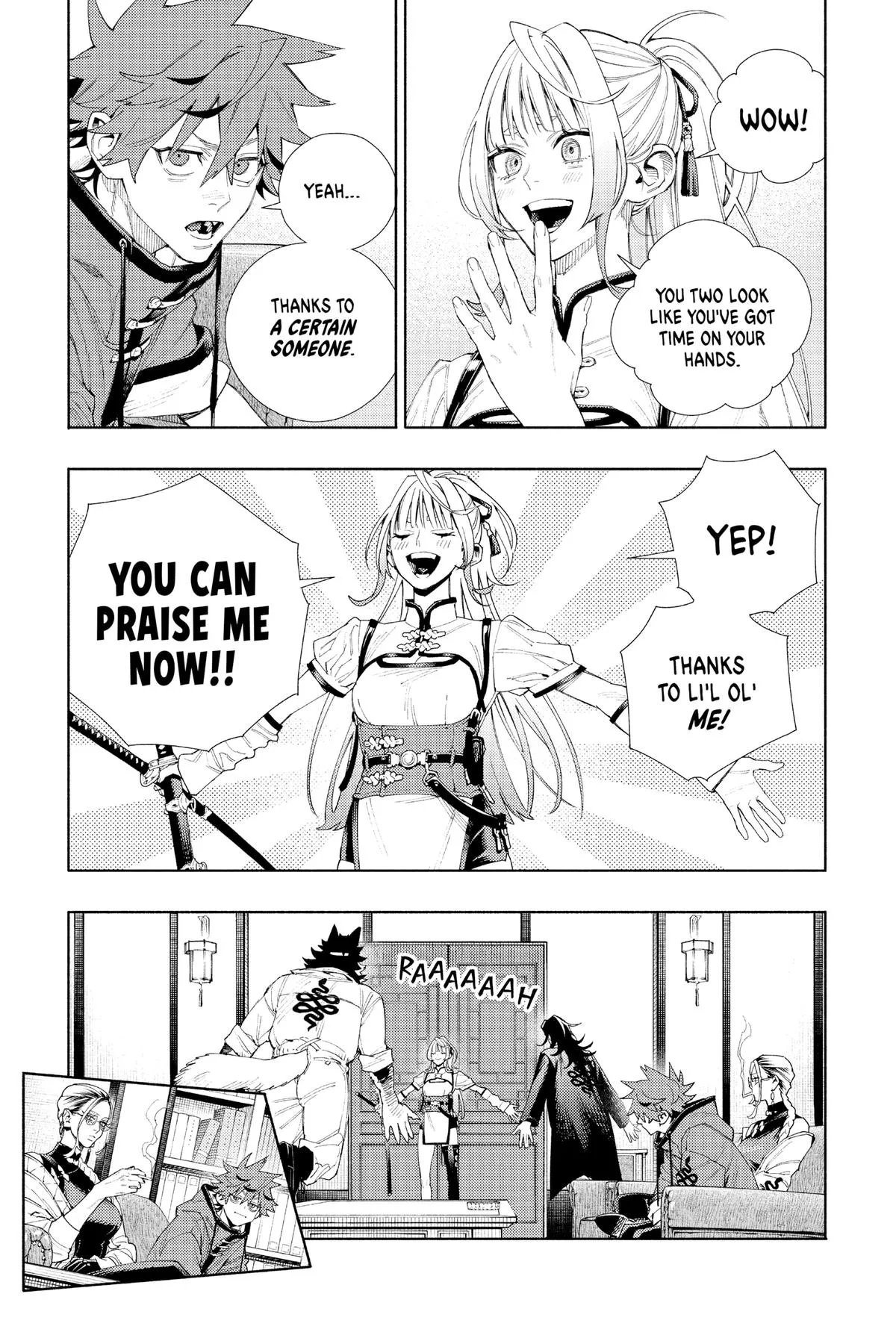 Read Gokurakugai EN Manga Online