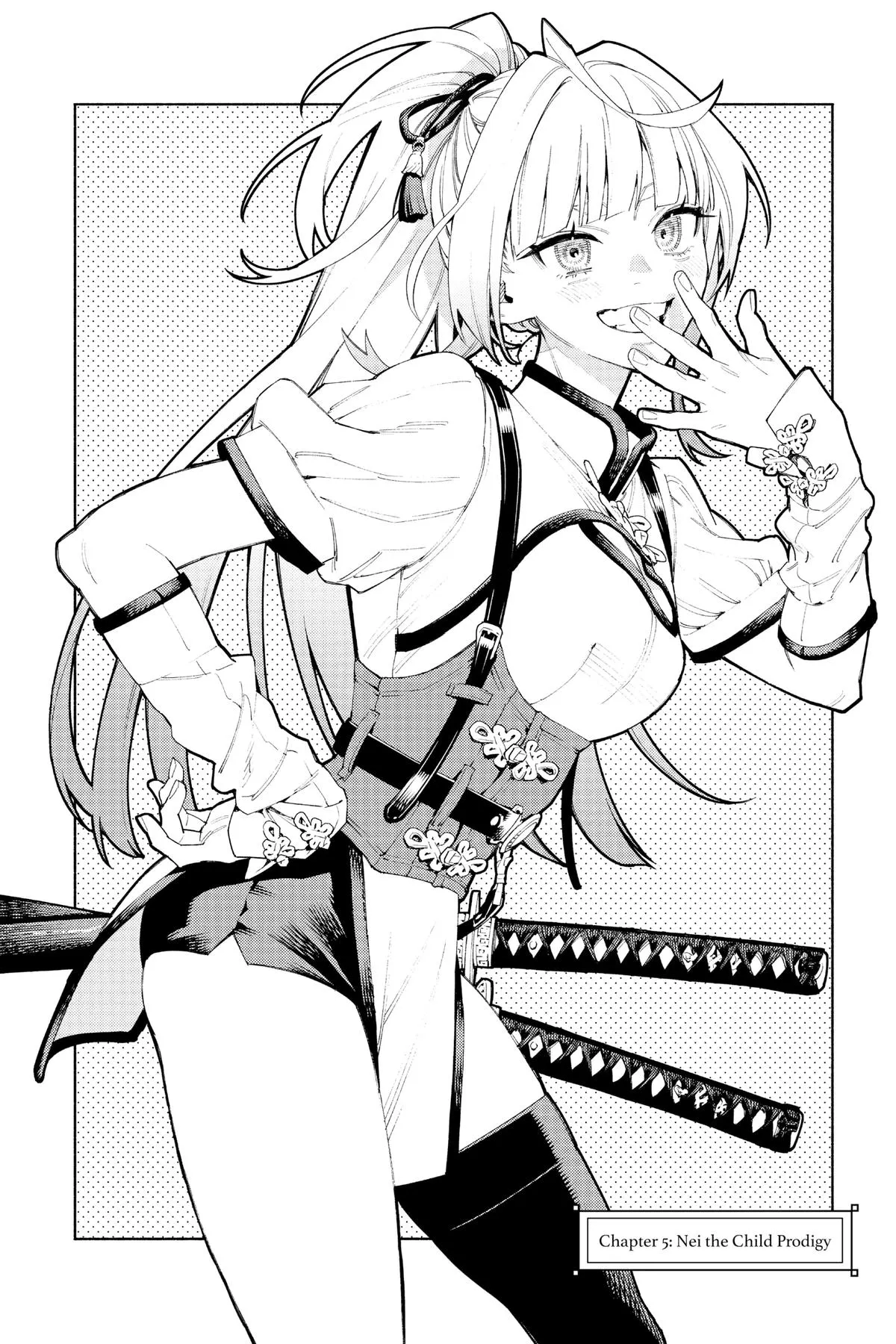 Read Gokurakugai EN Manga Online