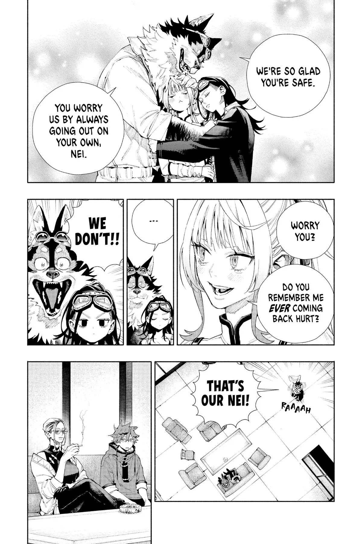 Read Gokurakugai EN Manga Online