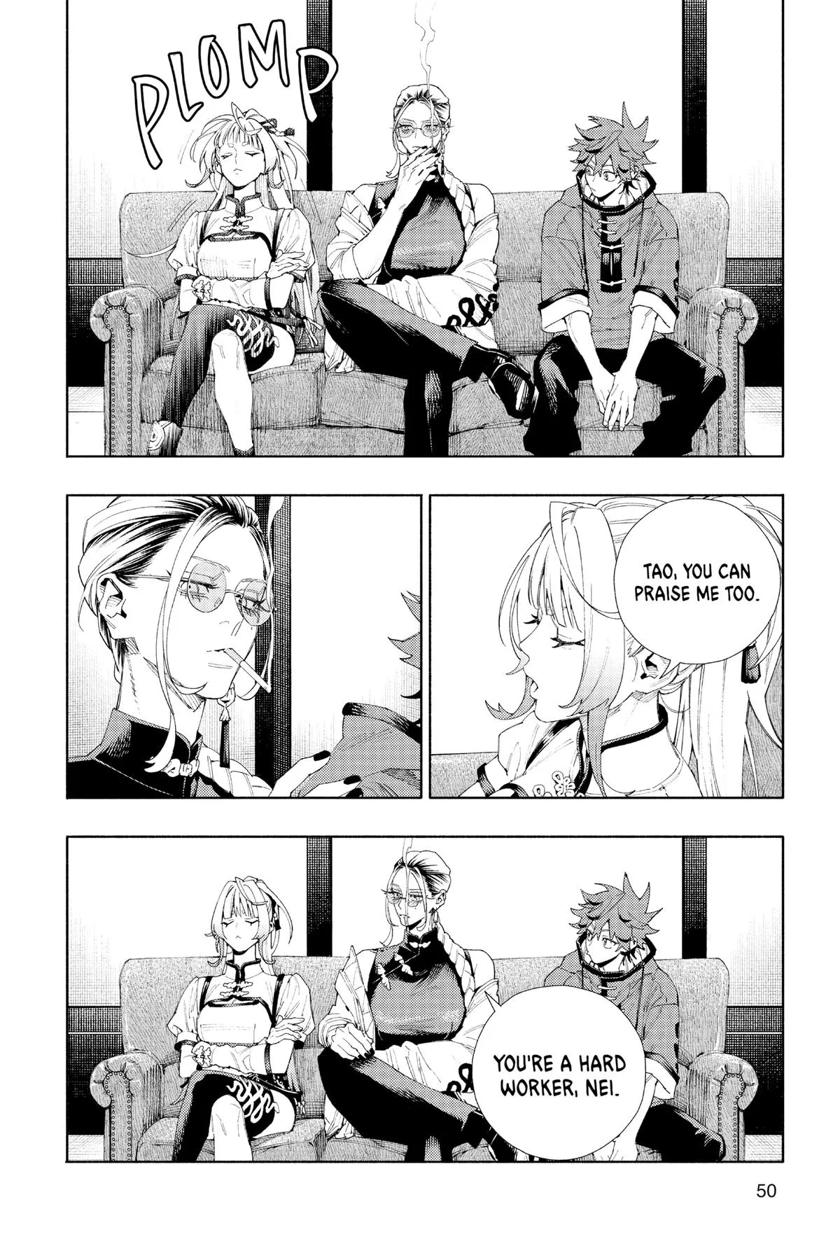 Read Gokurakugai EN Manga Online