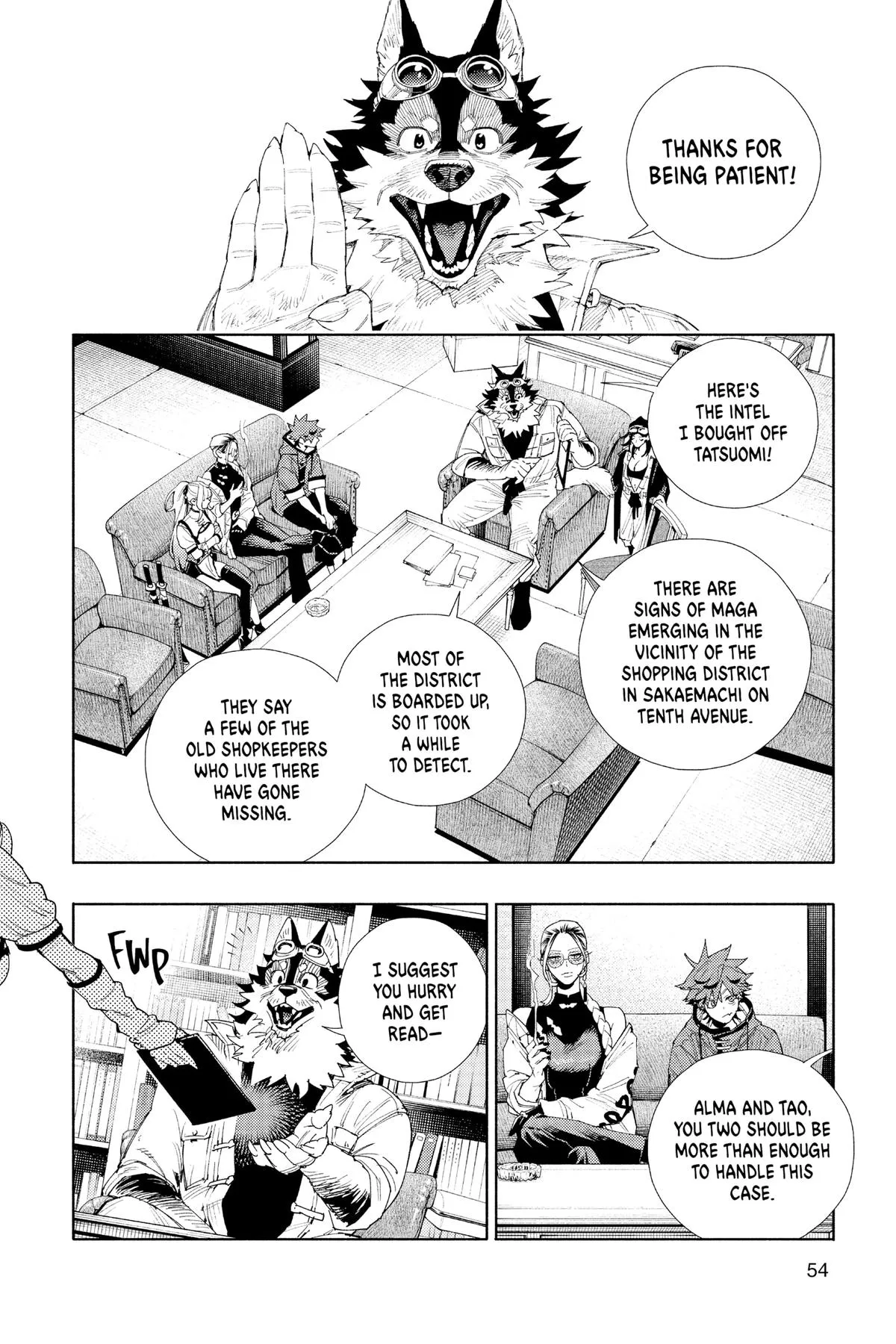 Read Gokurakugai EN Manga Online