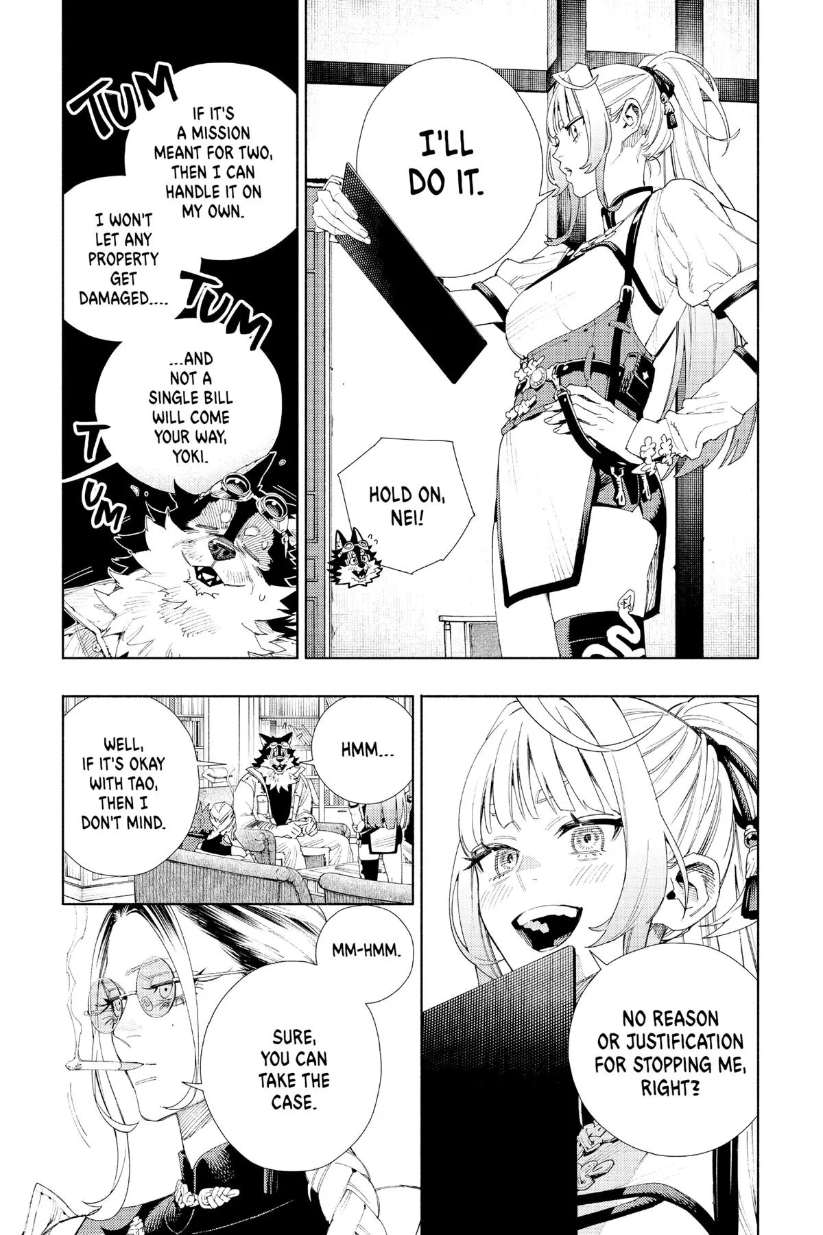 Read Gokurakugai EN Manga Online