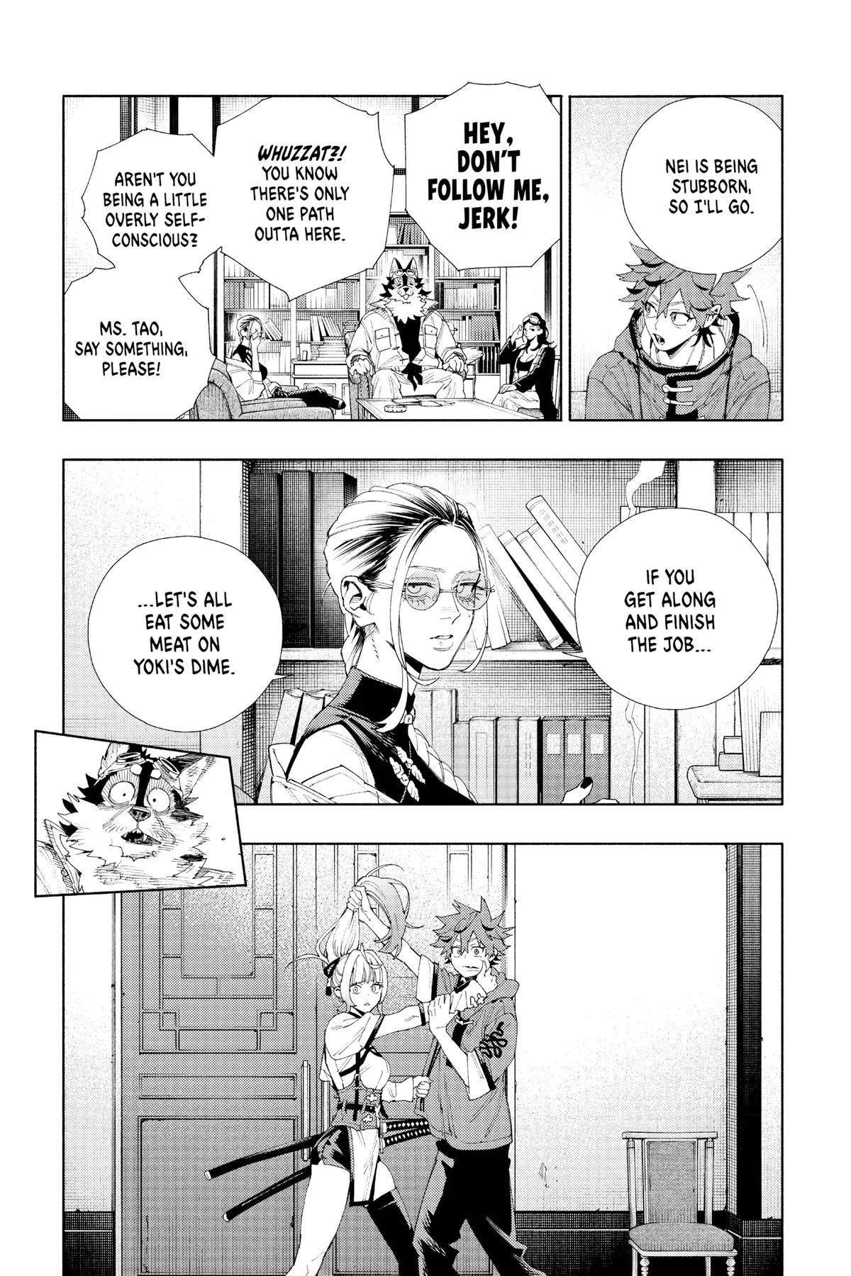 Read Gokurakugai EN Manga Online