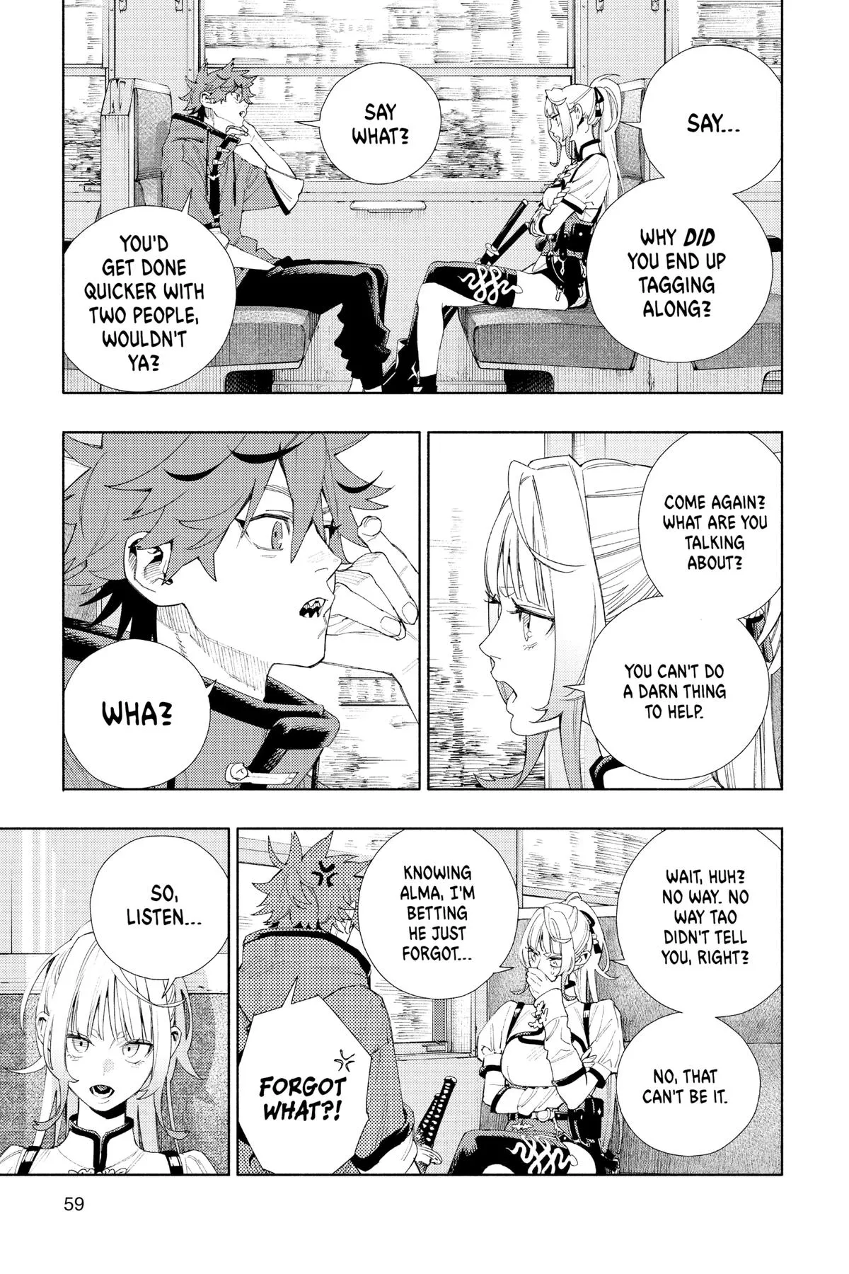 Read Gokurakugai EN Manga Online