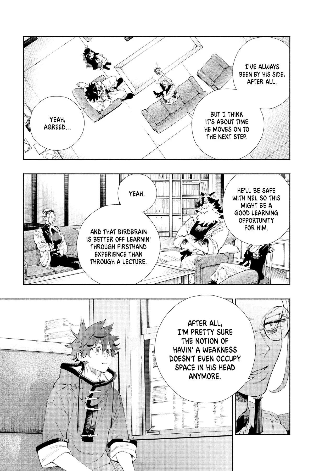 Read Gokurakugai EN Manga Online