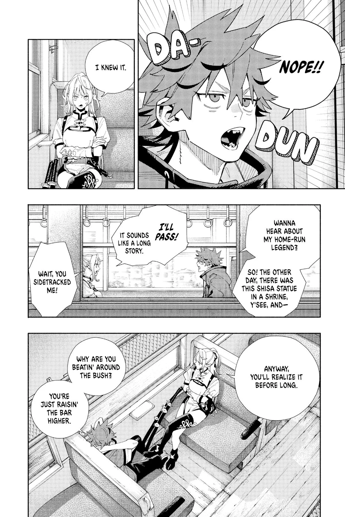 Read Gokurakugai EN Manga Online