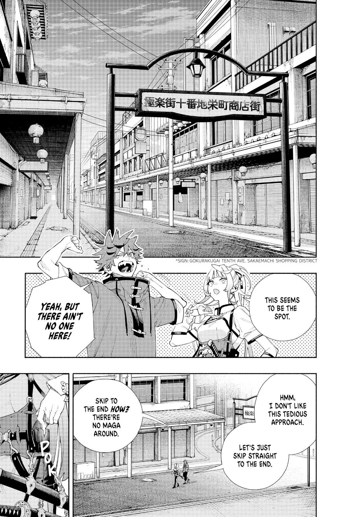 Read Gokurakugai EN Manga Online