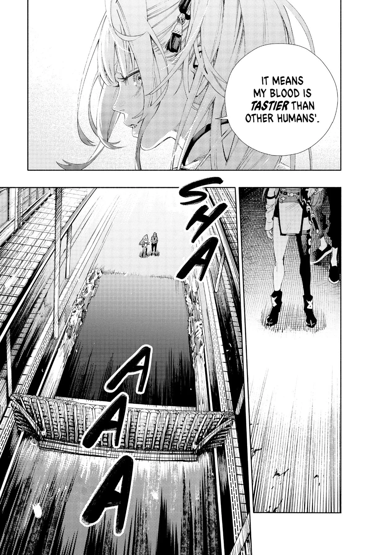 Read Gokurakugai EN Manga Online