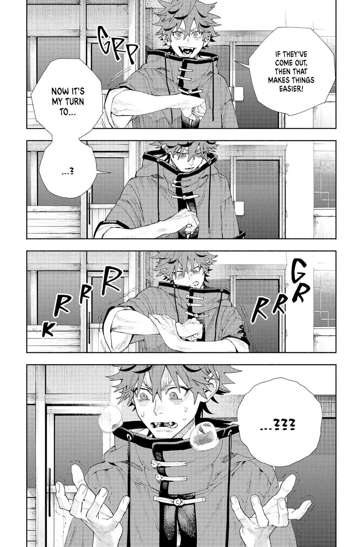 Read Gokurakugai EN Manga Online