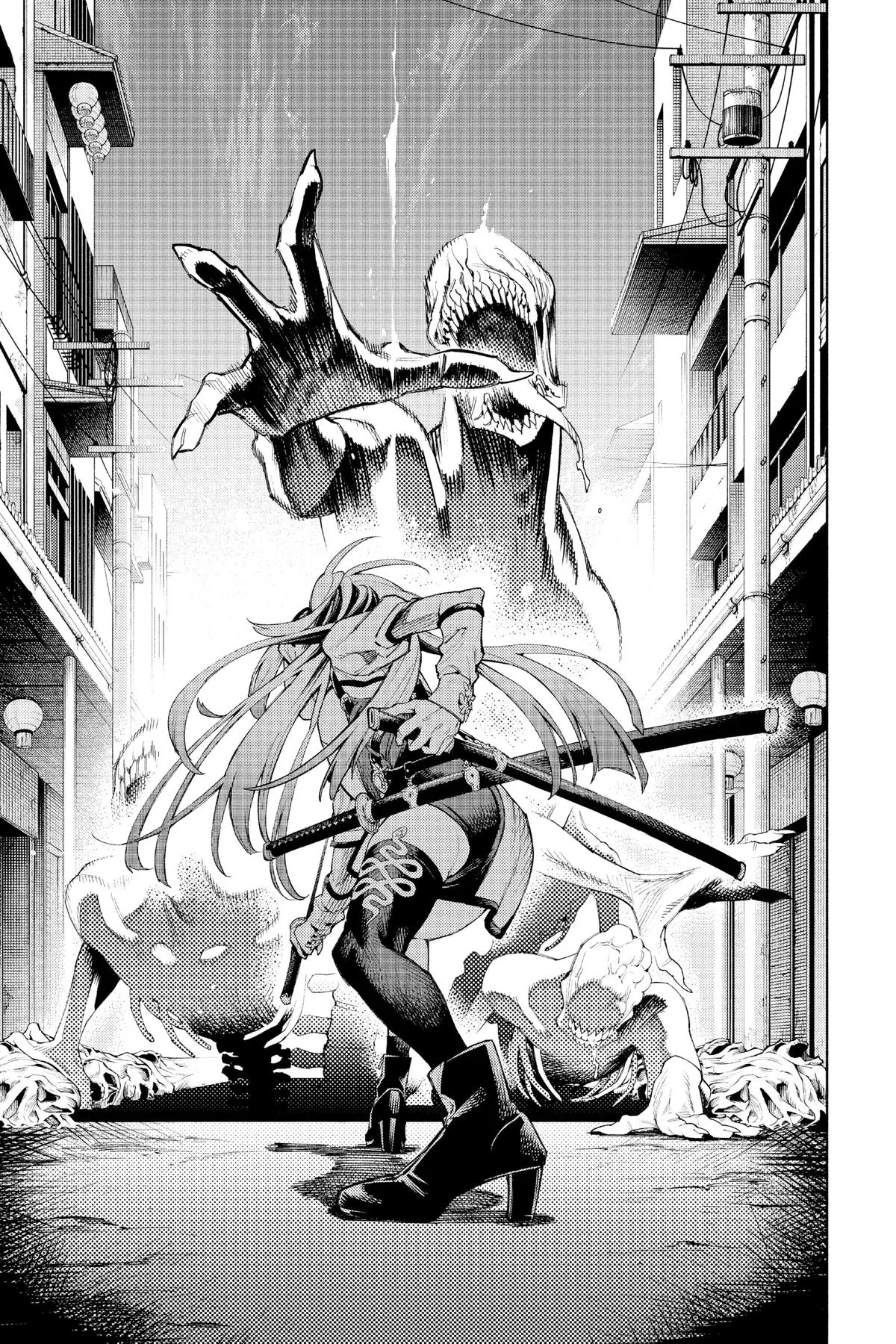 Read Gokurakugai EN Manga Online