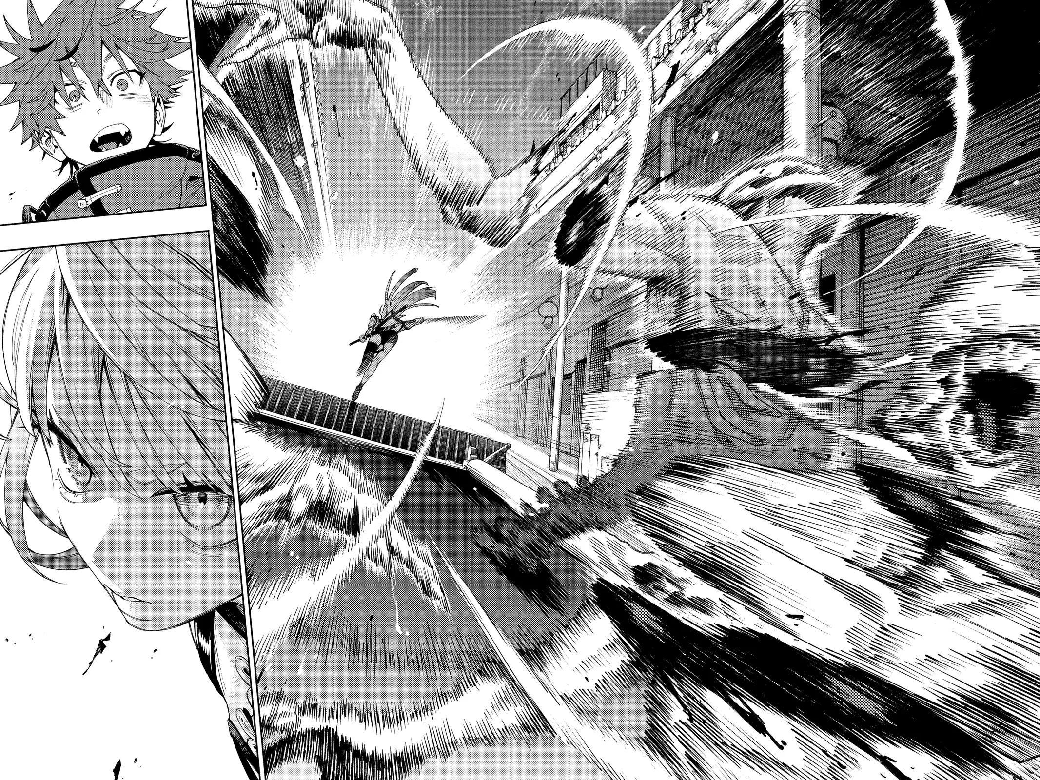 Read Gokurakugai EN Manga Online