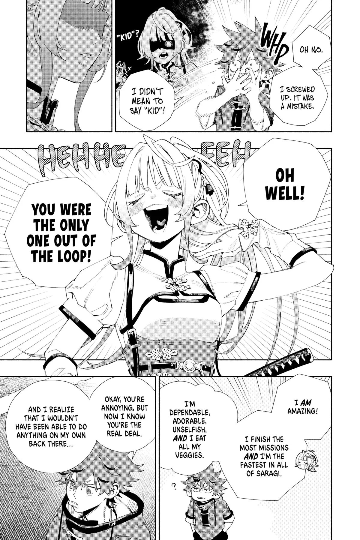 Read Gokurakugai EN Manga Online