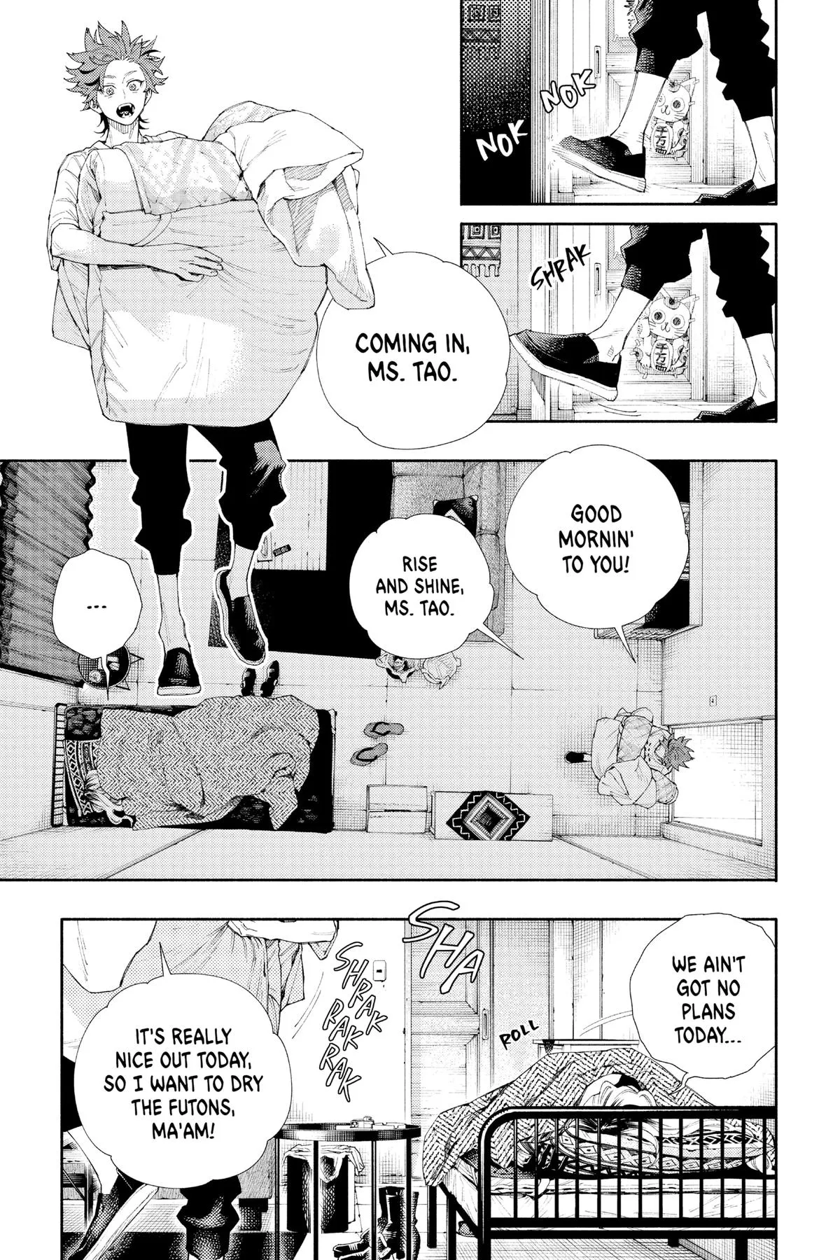 Read Gokurakugai EN Manga Online