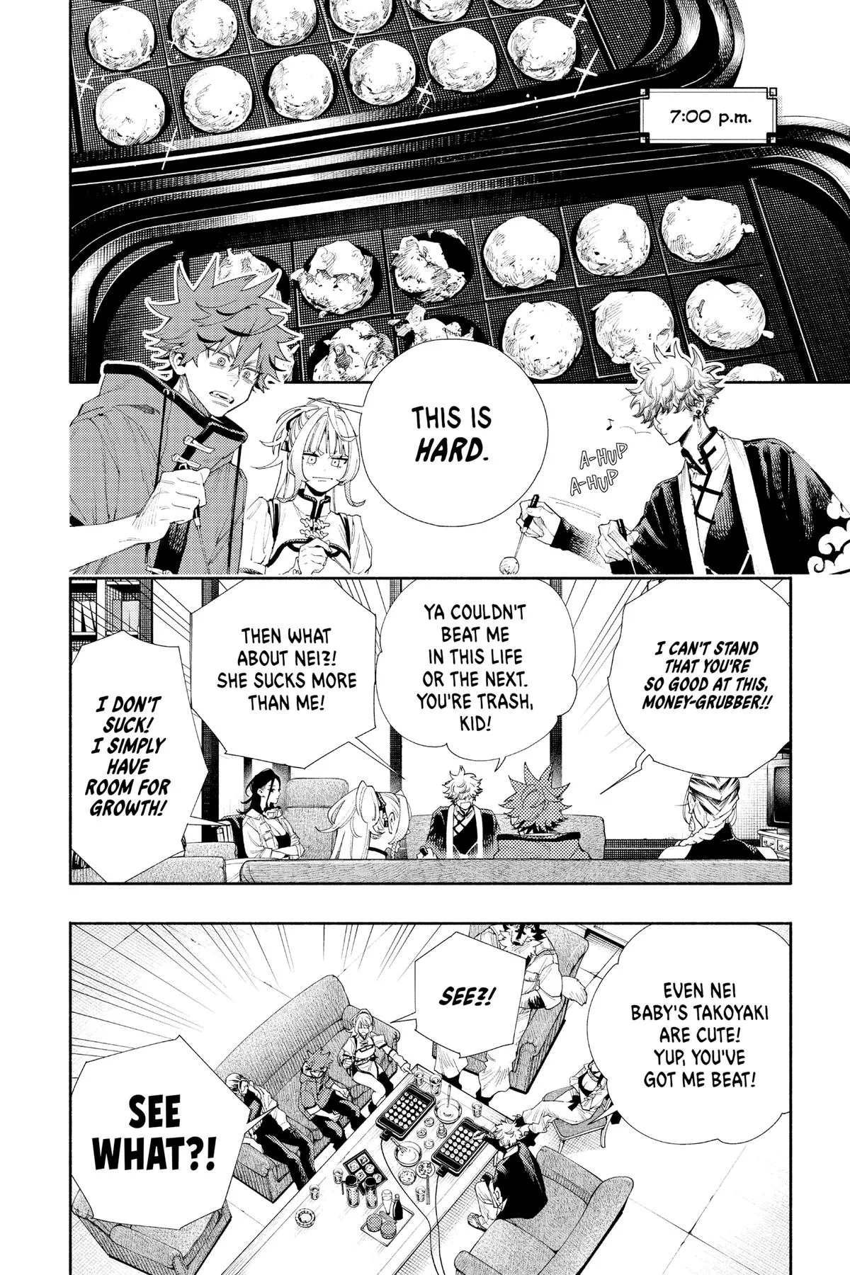 Read Gokurakugai EN Manga Online