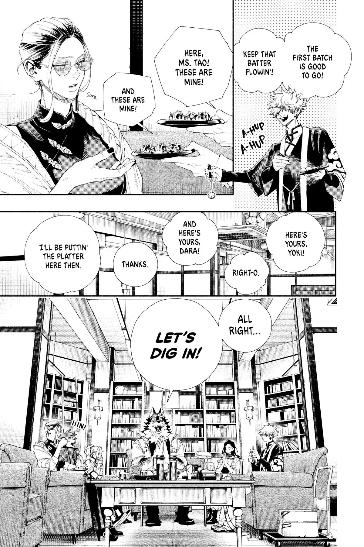 Read Gokurakugai EN Manga Online