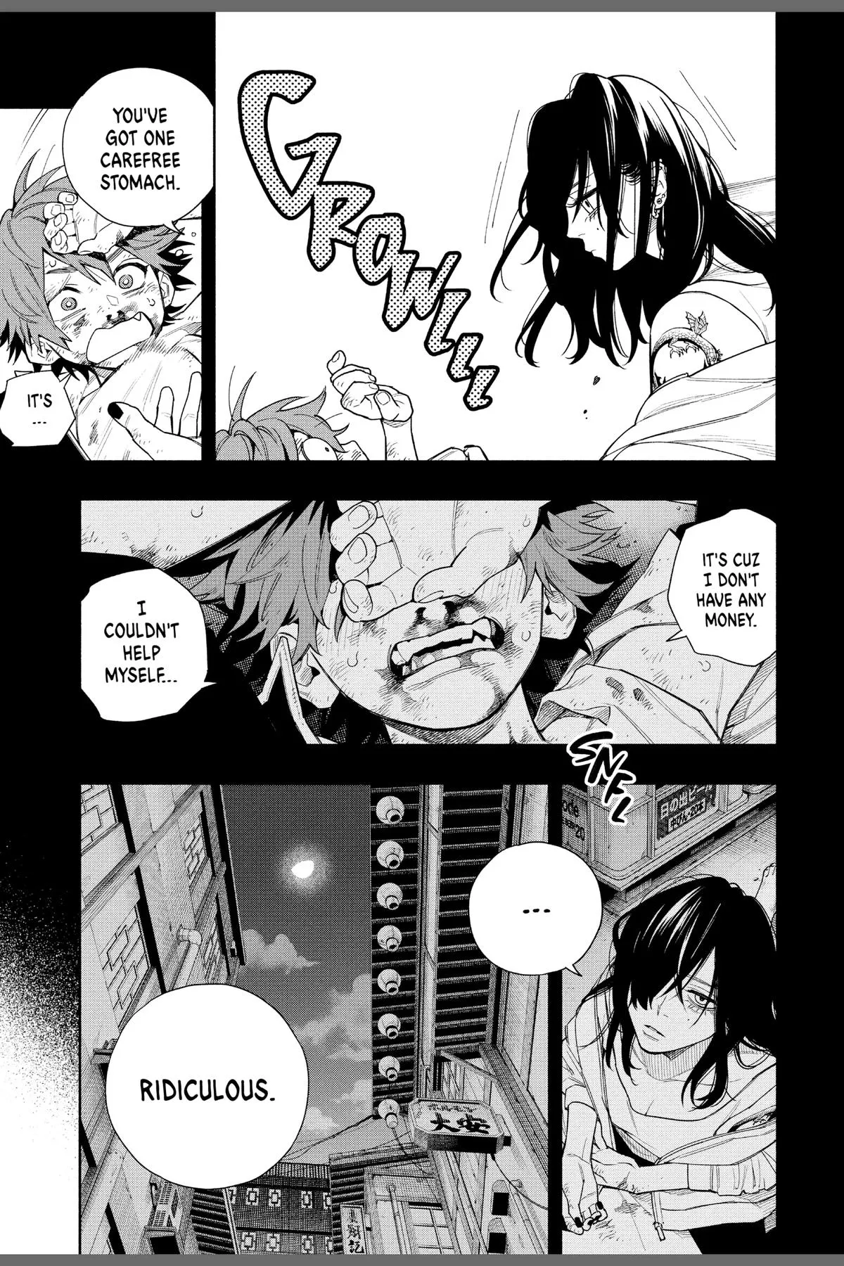 Read Gokurakugai EN Manga Online