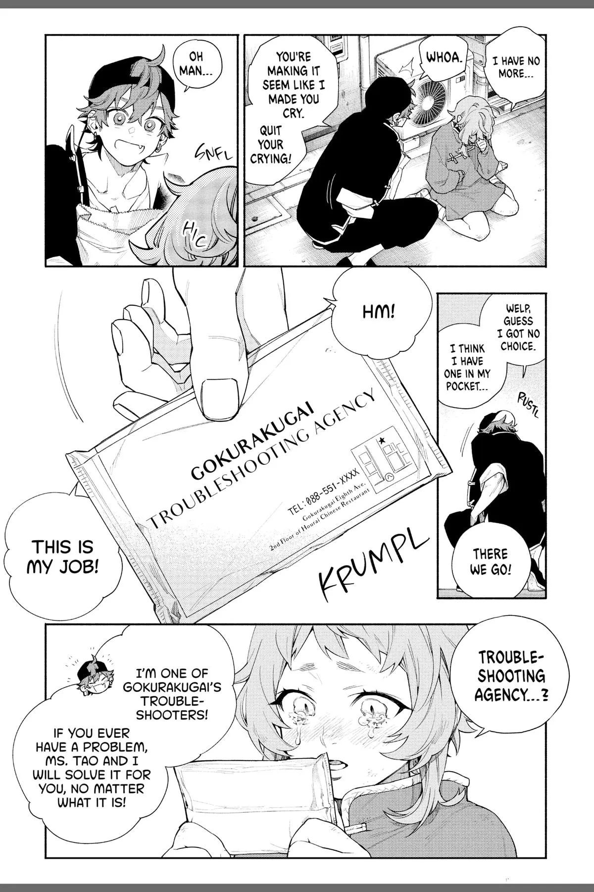 Read Gokurakugai EN Manga Online