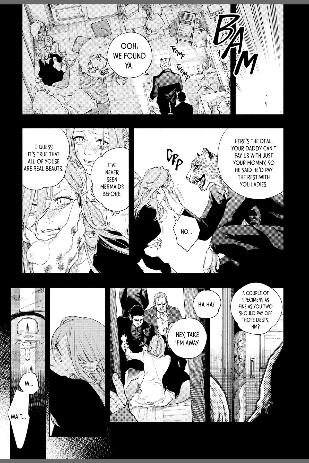 Read Gokurakugai EN Manga Online