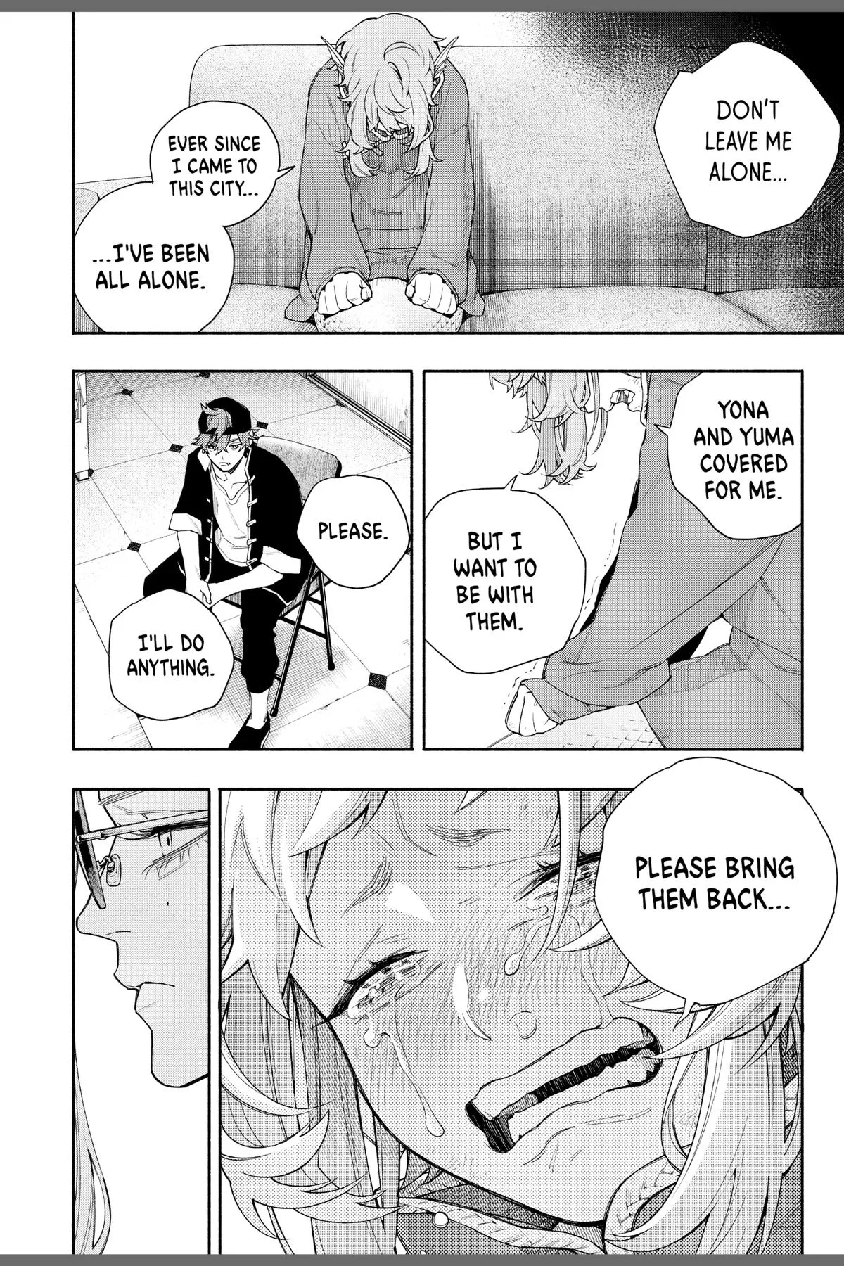 Read Gokurakugai EN Manga Online