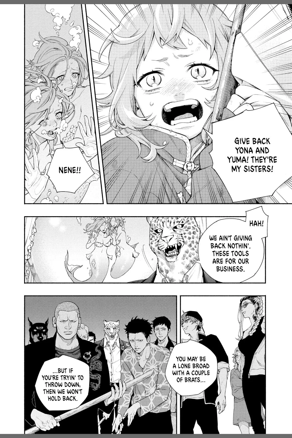 Read Gokurakugai EN Manga Online