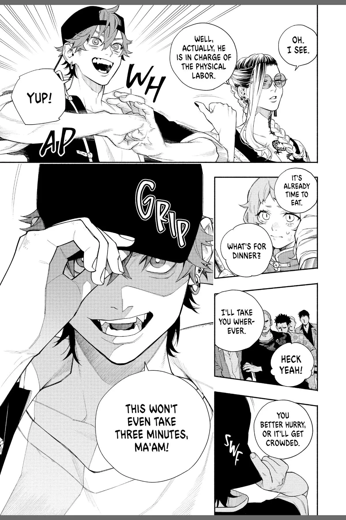 Read Gokurakugai EN Manga Online