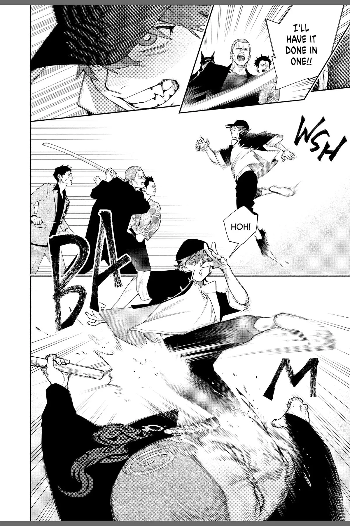 Read Gokurakugai EN Manga Online