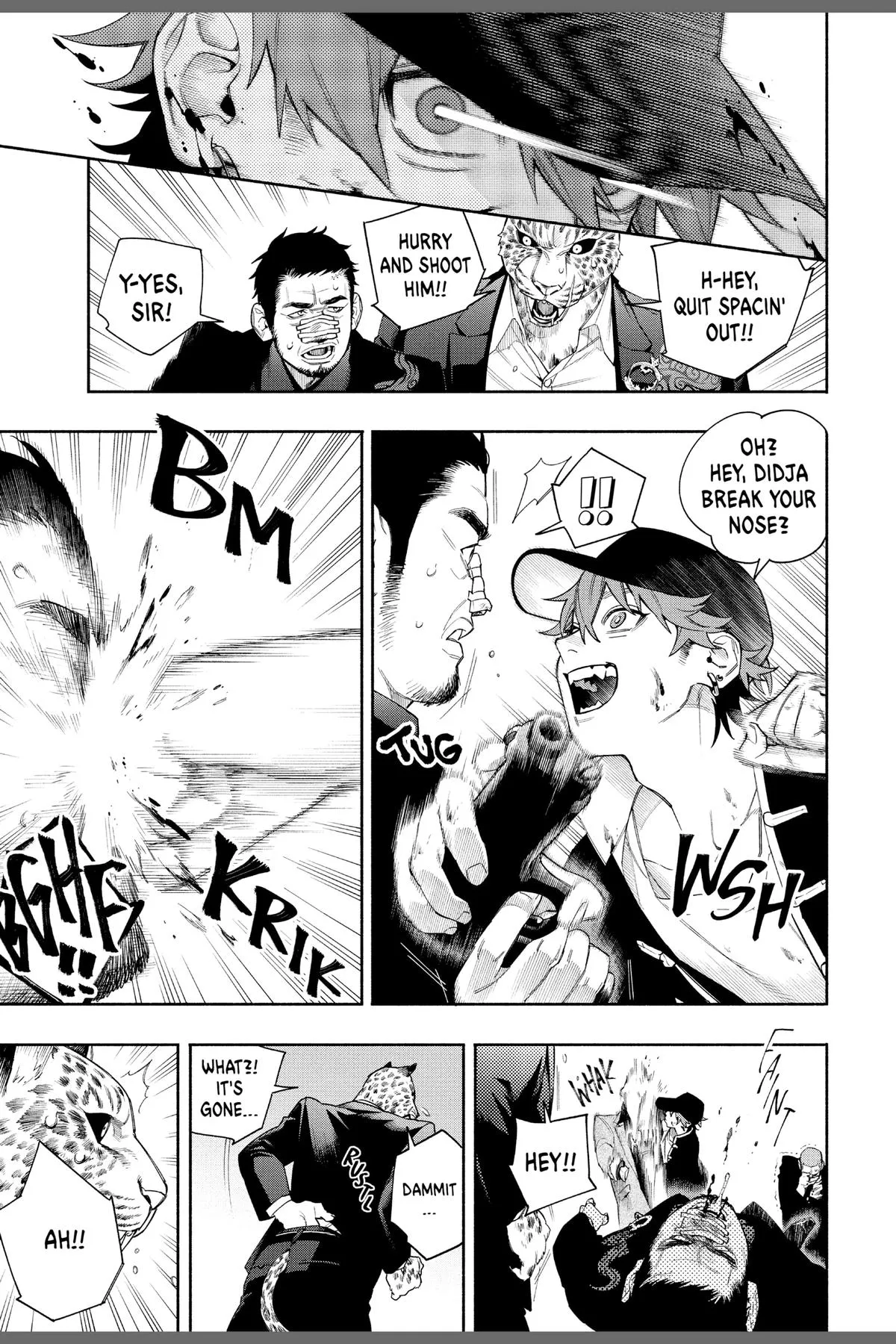 Read Gokurakugai EN Manga Online