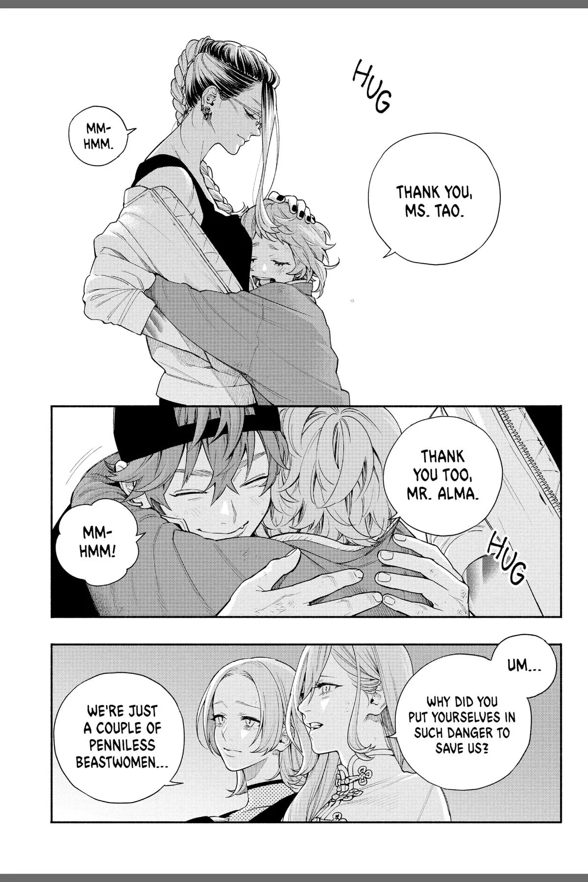 Read Gokurakugai EN Manga Online