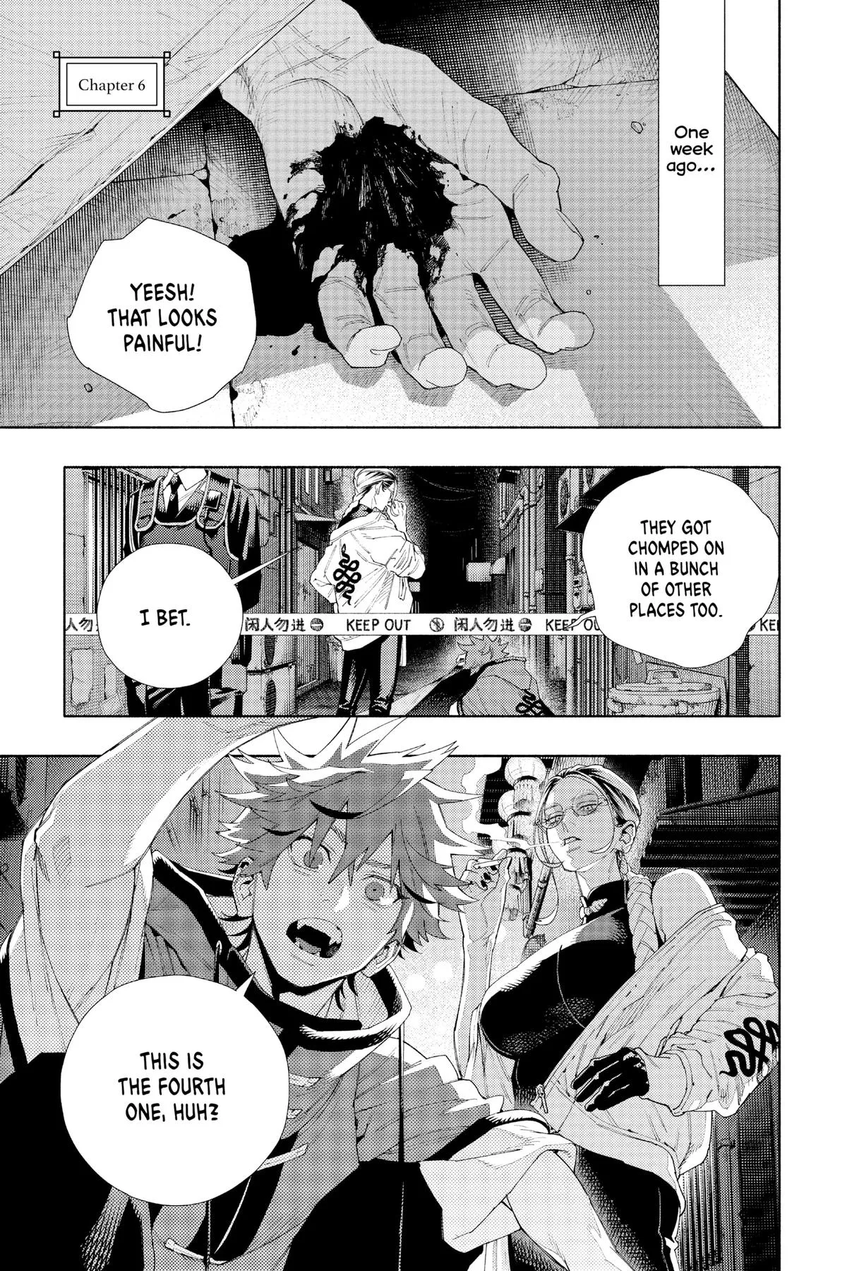 Read Gokurakugai EN Manga Online